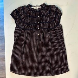 Max Studio Womens Patterned Blouse